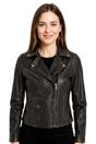 Tortoishell Infinity Leather Tortoishell Classic Brando Biker Leather Jacket, Image 1 of 8