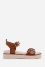  'Kavia' Double Buckle Strap Platform Sandals, Image 2 of 5