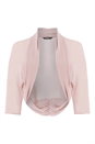  Ruched Hem Chiffon Bolero, Image 6 of 6