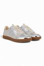 Silver Blowfish Malibu Silver Womens "Tastic" Lace-Up Fashion Sneakers, Image 2 of 6