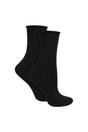 Black Cashmere Socks Luxury Soft and Warm, Image 1 of 5