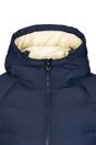 Navy Trespass Navy Judda Padded Jacket, Image 3 of 4