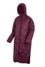 Plum Regatta Plum Triea Quilted Jacket, Image 3 of 5