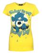 Yellow Care Bears Grumpy Day Women's T-Shirt, Image 1 of 4