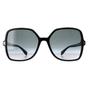 Black Marc Jacobs Black Square Shiny Black Dark Grey Gradient MJ 1105/S, Image 1 of 4