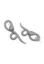 Silver Diva Serpent Ear-Cuff, Image 3 of 5