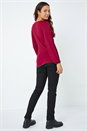Port Side Twist Knot Top, Image 3 of 5