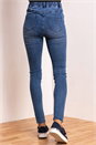 Blue Ultimate Stretch Denim Jegging 29", Image 2 of 5