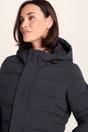 Indigo Kirkham Long Shower Resistant Jacket, Image 5 of 6