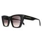 Black Alexander McQueen Black Cat Eye Black Grey AM0299S, Image 2 of 8