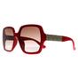 Red Guess Red Butterfly Shiny Red Brown Gradient GO00031, Image 2 of 3