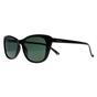 Black Cat Eye Black G15 Green Polarized MP42, Image 2 of 4