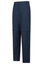 Navy Delta Stretch ZipOff Trousers, Image 3 of 3
