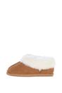 Tan Fenland England Tan Real Sheepskin Booties, Image 4 of 5