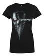 Black Terminator Genisys Logo Women's T-Shirt, Image 1 of 1