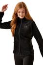 Black Endra Hooded Fleece Jacket, Image 4 of 4