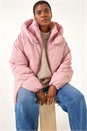 Rose Oversized Padded Hooded Coat, Image 2 of 9