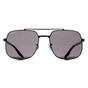 Grey Aviator Gunmetal Dark Grey Chromance Polarized RB3699, Image 1 of 3