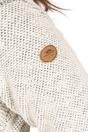 Off White Ronette Fleece, Image 5 of 5