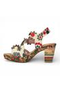 Beige Womens Espadrille Sandals - Nellao 33, Image 5 of 7
