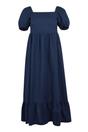 Navy Emilrah Midi Dress, Image 1 of 4