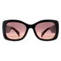 Black Prada Black Oval Mahogany Brown Gradient PRA08S, Image 1 of 4