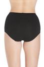 Black 3 Pack Lace Front Full Briefs, Image 3 of 4