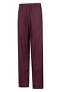 Purple Pakka Waterproof Over Trousers, Image 4 of 4