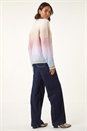 Neutral Ombre Tinsel Knit Jumper, Image 4 of 7