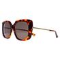 Brown Ted Baker Brown Square Tortoise Grey Green TB1732 Heather, Image 2 of 4