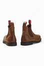 Tan Booma 607 Leather Chelsea Boots, Image 4 of 6