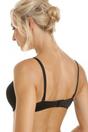 Black Camille Lingerie Black Bandeau Cup T-Shirt Multiway Bra, Image 4 of 4