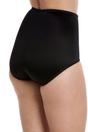 Black Camille Lingerie Black 2 Pack Full Support Shapewear Briefs, Image 4 of 5