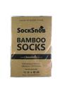 Beige 4 Pack Bamboo No Show Invisible Socks for Wo, Image 2 of 4