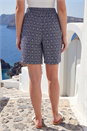 Navy  Classic Aztec Print Short, Image 3 of 4