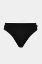 Black Pack of Four "Kohl Black" Bamboo High Leg Knickers, Image 3 of 4