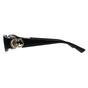 Black Gucci Black Rectangle Black Gold Grey GG1661S, Image 3 of 3