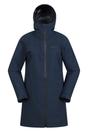 Navy Mountain Warehouse Navy Solstice Extreme 2.5 Layer Waterproof Jacket, Image 1 of 4
