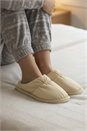 Ivory Padded Mule Slipper, Image 1 of 5