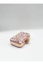 Pink Heart Beaded Clutch Bag, Image 5 of 5