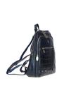 Navy 'Camilla' Real Leather Backpack, Image 2 of 4