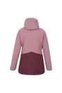 Purple Alpine Waterproof Padded Ski Jacket, Image 3 of 6
