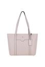 Beige 'Rosara' Real Leather Shoulder Bag, Image 2 of 5