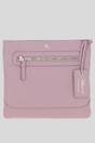 Light Pink 'Bliss' Leather Cross Body Bag with Adjustable Strap, Image 1 of 4