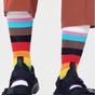 Multi 1 Pack & Cotton LGBTQ+ Pride Design Socks, Image 3 of 4