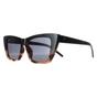 Black Cat Eye Shiny Black Smoke Polarized MP64, Image 2 of 4
