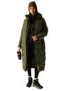 Khaki Eloria Padded Jacket, Image 5 of 6