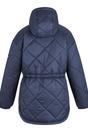 Navy Ivey Quilted Jacket, Image 2 of 5