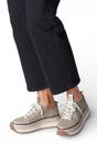 Gold Tamaris Gold Tamaris Beige Platform Lace Sneakers, Image 6 of 8