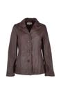 Brown Ashwood Leather Brown 'Angela' Leather Blazer Jacket, Image 1 of 4